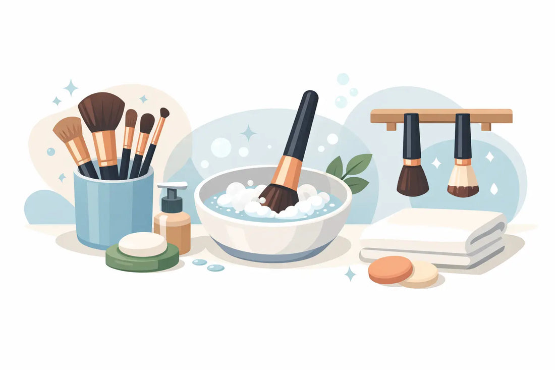 How to Clean Makeup Brushes the Right Way