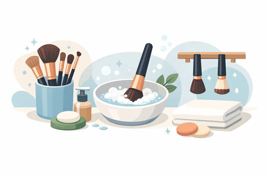 How to Clean Makeup Brushes the Right Way