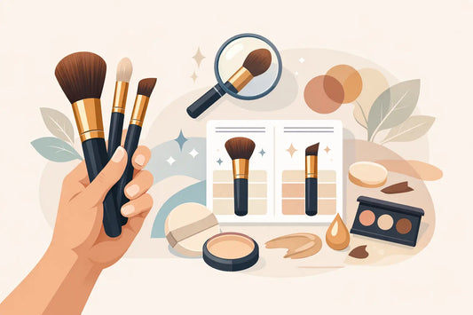 How to Choose Makeup Brushes That Work