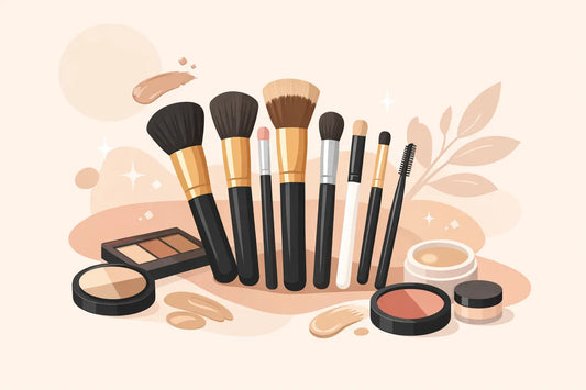 What Makeup Brushes Do I Need? Start Here