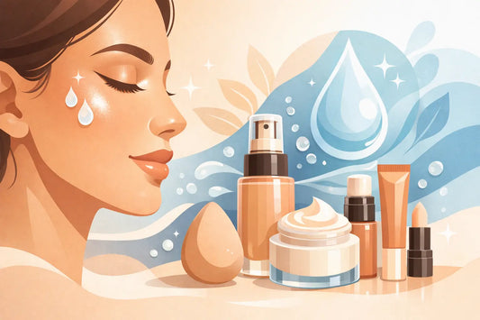 Hydrating Makeup for Dry Skin That Glows