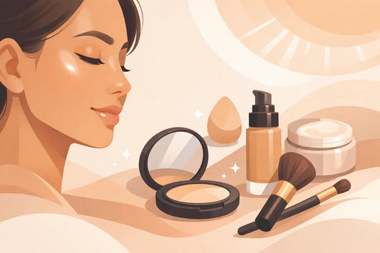 Radiant Complexion Makeup That Looks Like Skin