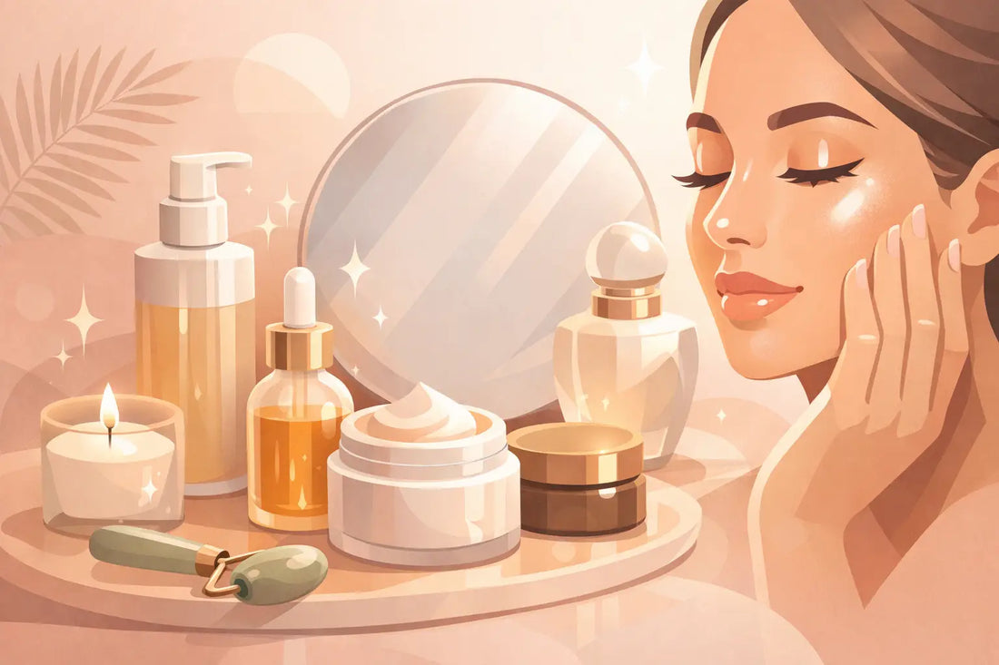 Glow Skincare Routine That Looks Expensive