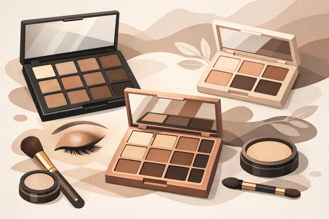 10 Best Eyeshadow Palettes Neutral Looks