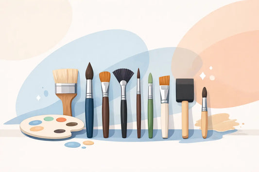 9 Best Brushes for Beginners to Try