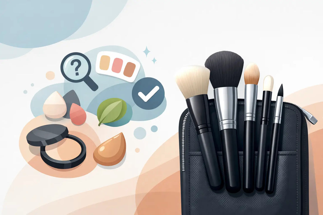 How to Choose a Synthetic Makeup Brush Set